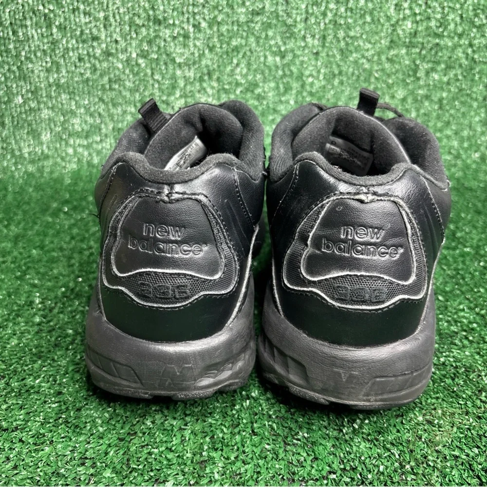 New Balance‎ 336 Mens Size 10.5 D Black Hiking Trail Sneakers Shoes CMX336Z